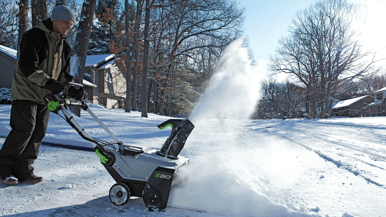 EGO Snow Blower Review - Commercial Mower Reviews
