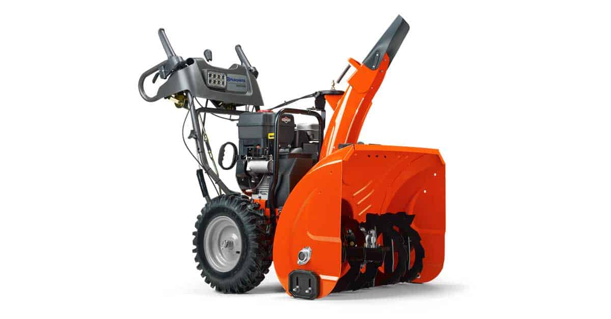 husqvarna_snow_blower_cover - Commercial Mower Reviews